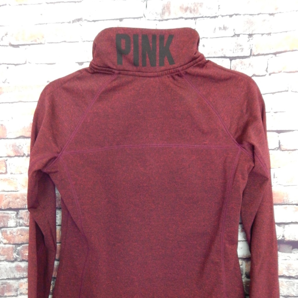VS PINK / Half-zip sweatshirt - Picture 3 of 5